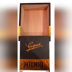 AJ Fernandez Empty  Wooden Cigar Box